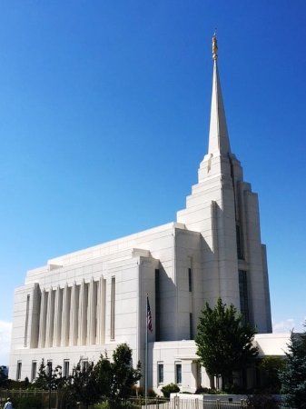 Rexburg Idaho Temple